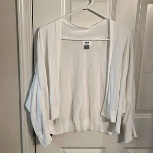 Old Navy lightweight, open cardigan